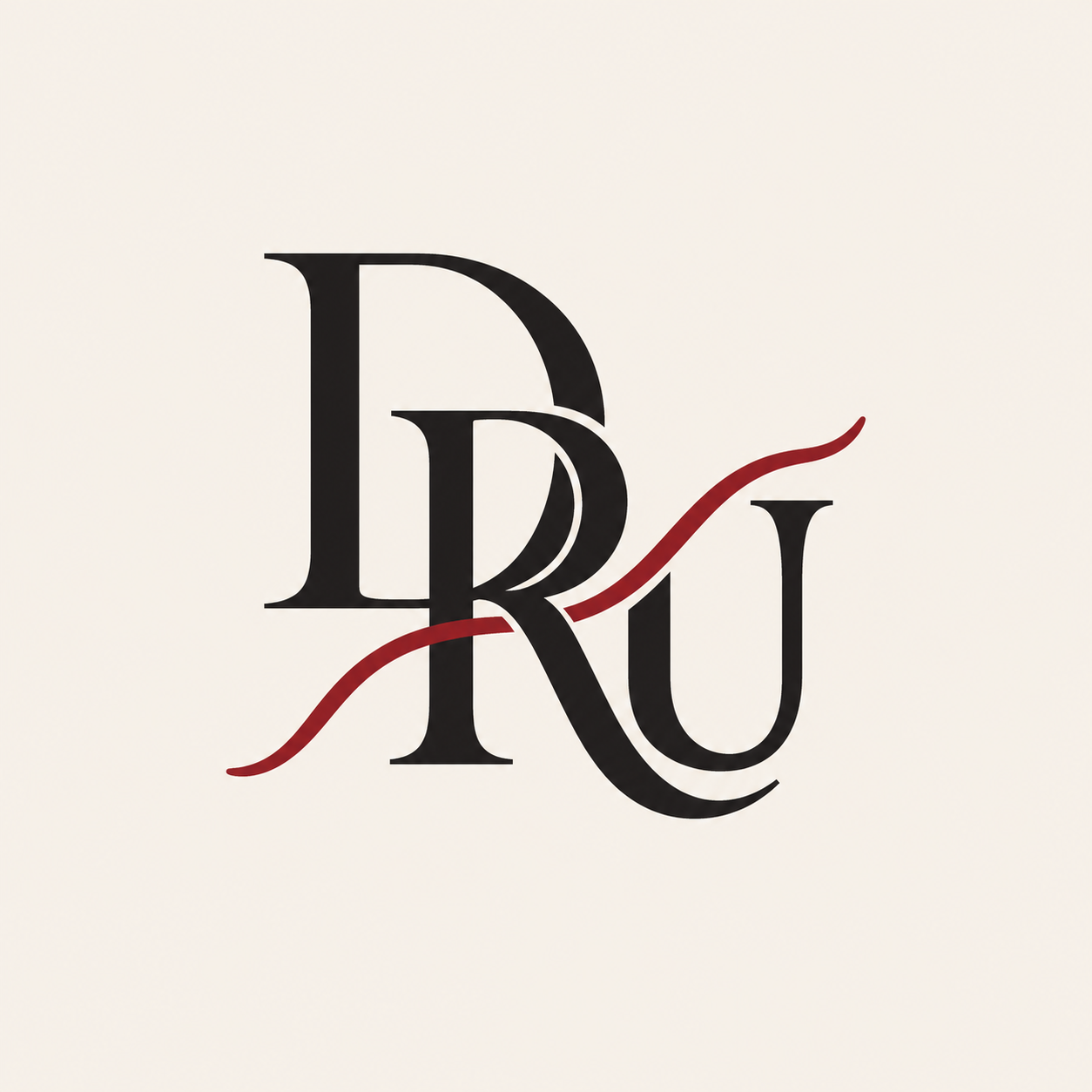 Daniel Rodriguez Uribe personal monogram